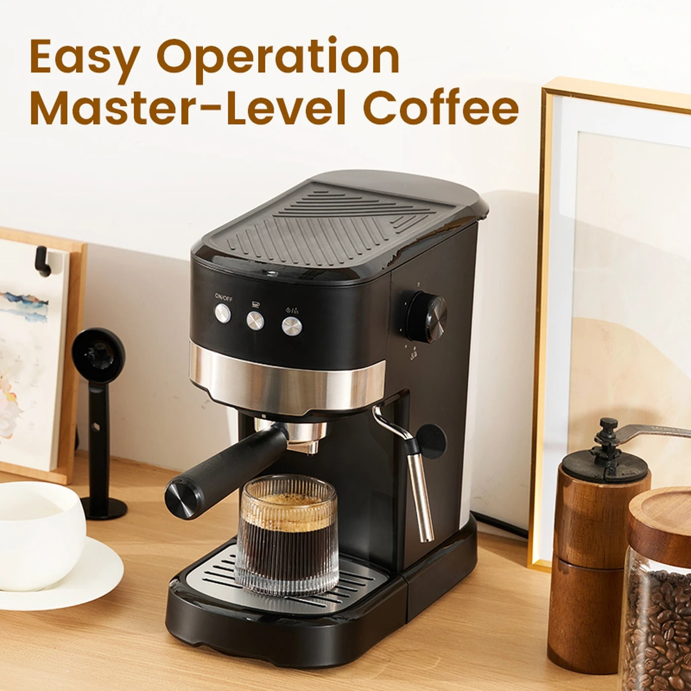 SILVERCREST Espresso Machine