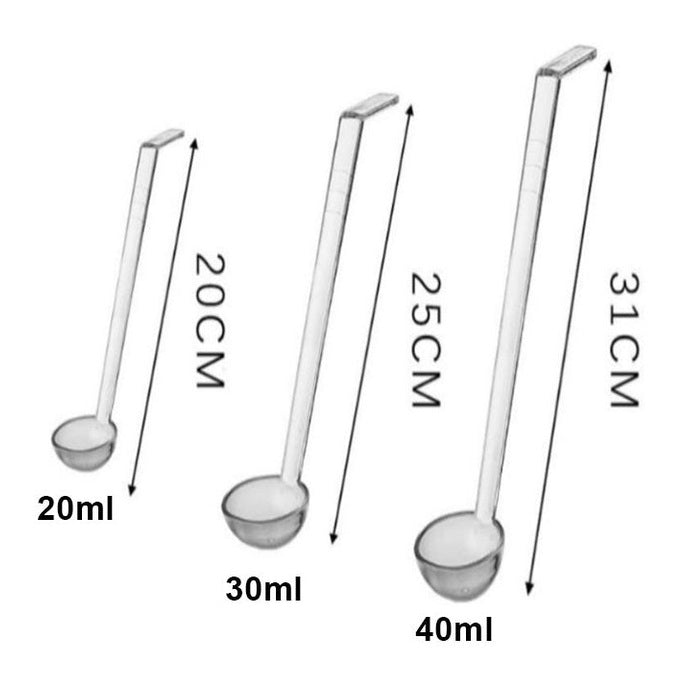 Polycarbonate Small Laddle 20 cm