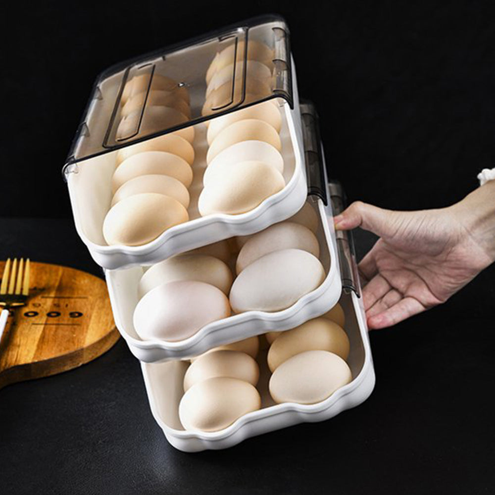 Refrigerator Storage 14 Egg Holder Tray 1 Pc