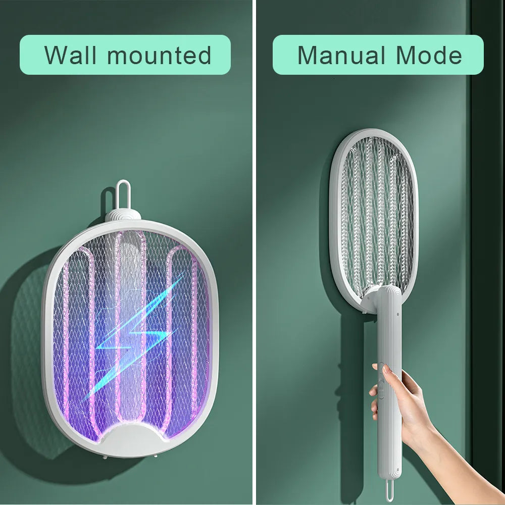 UV Light Electric Mosquito Racket