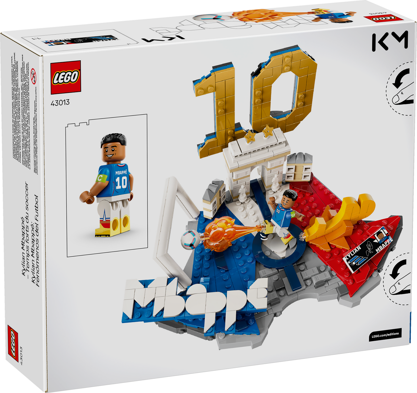 Lego Kylian Mbappé – Soccer Highlights (43013)
