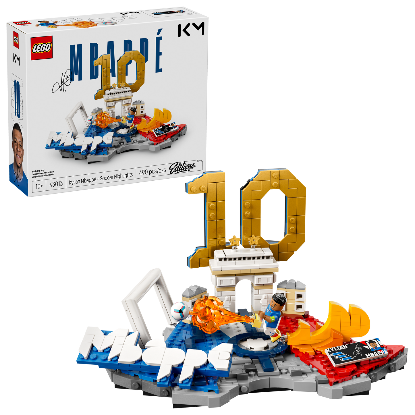 Lego Kylian Mbappé – Soccer Highlights (43013)