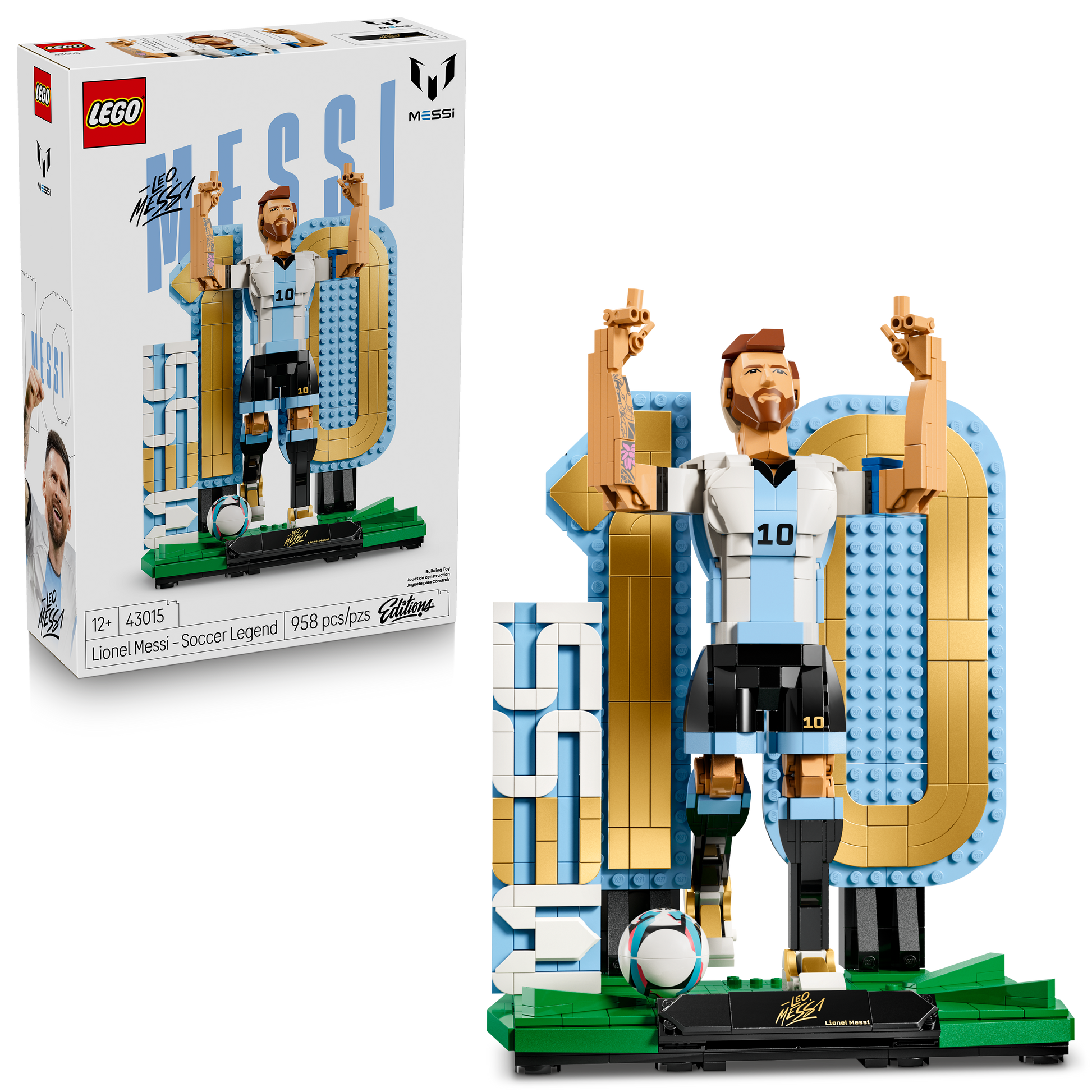 Lego Lionel Messi – Soccer Legend (43015)