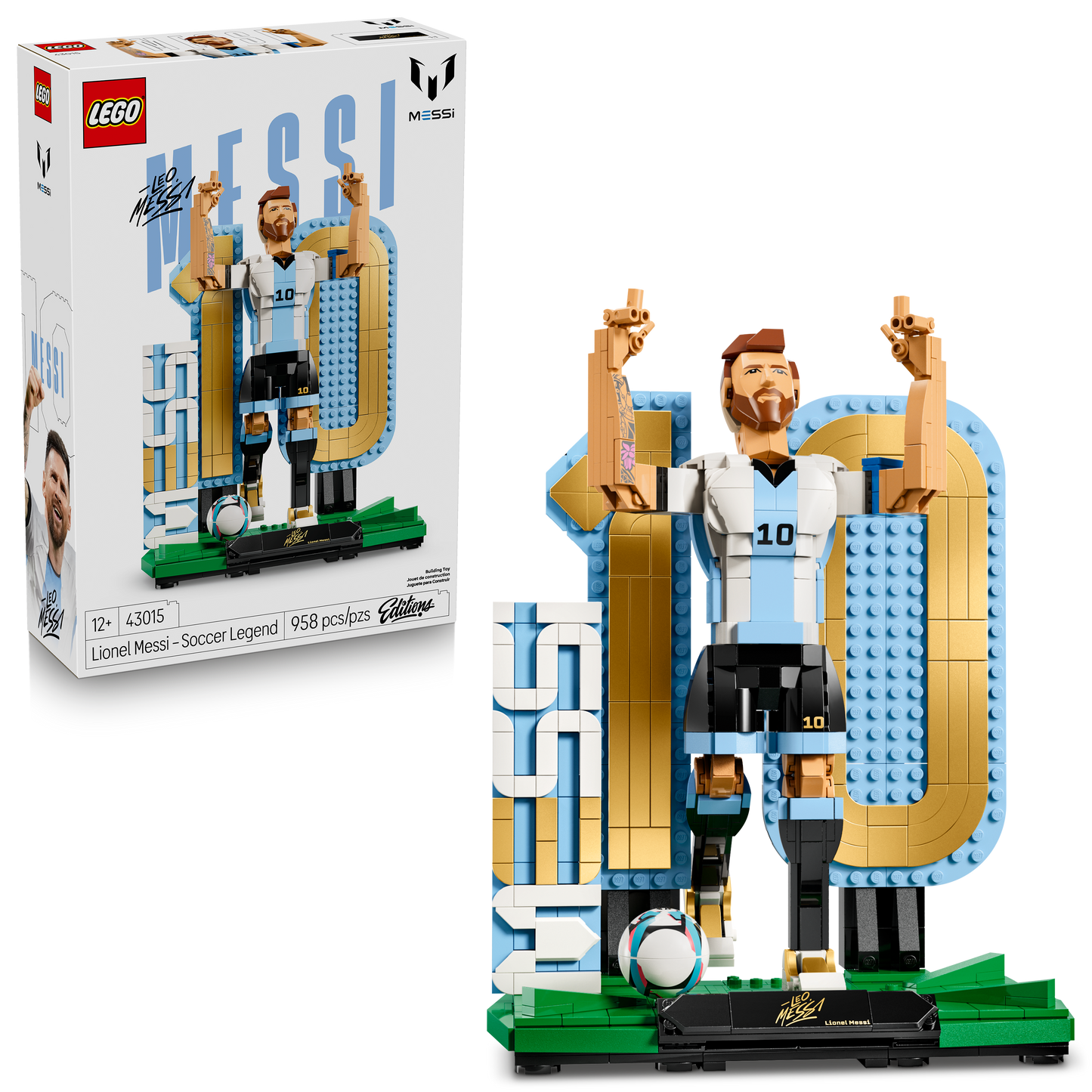 Lego Lionel Messi – Soccer Legend (43015)