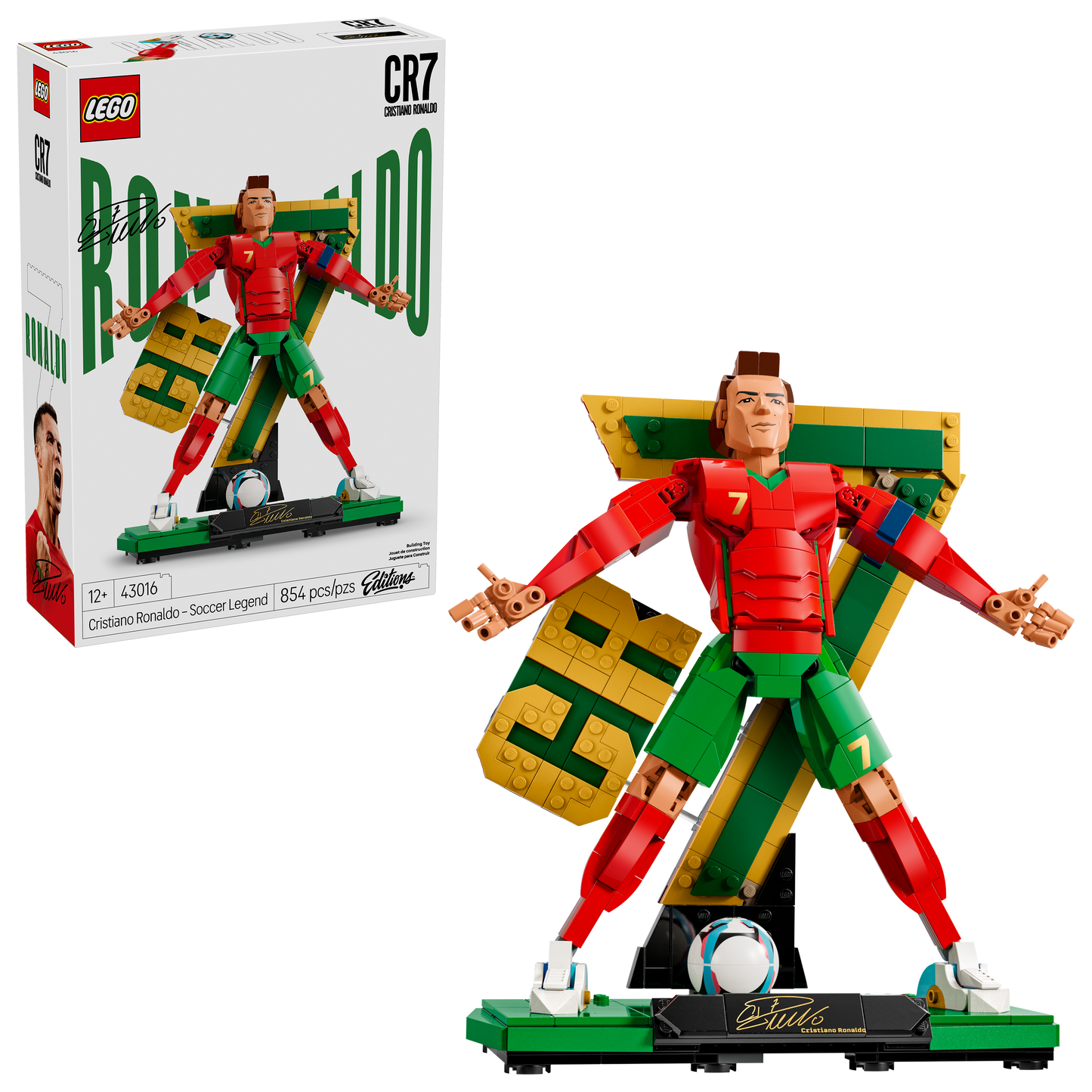 Lego Cristiano Ronaldo – Soccer Legend (43016)