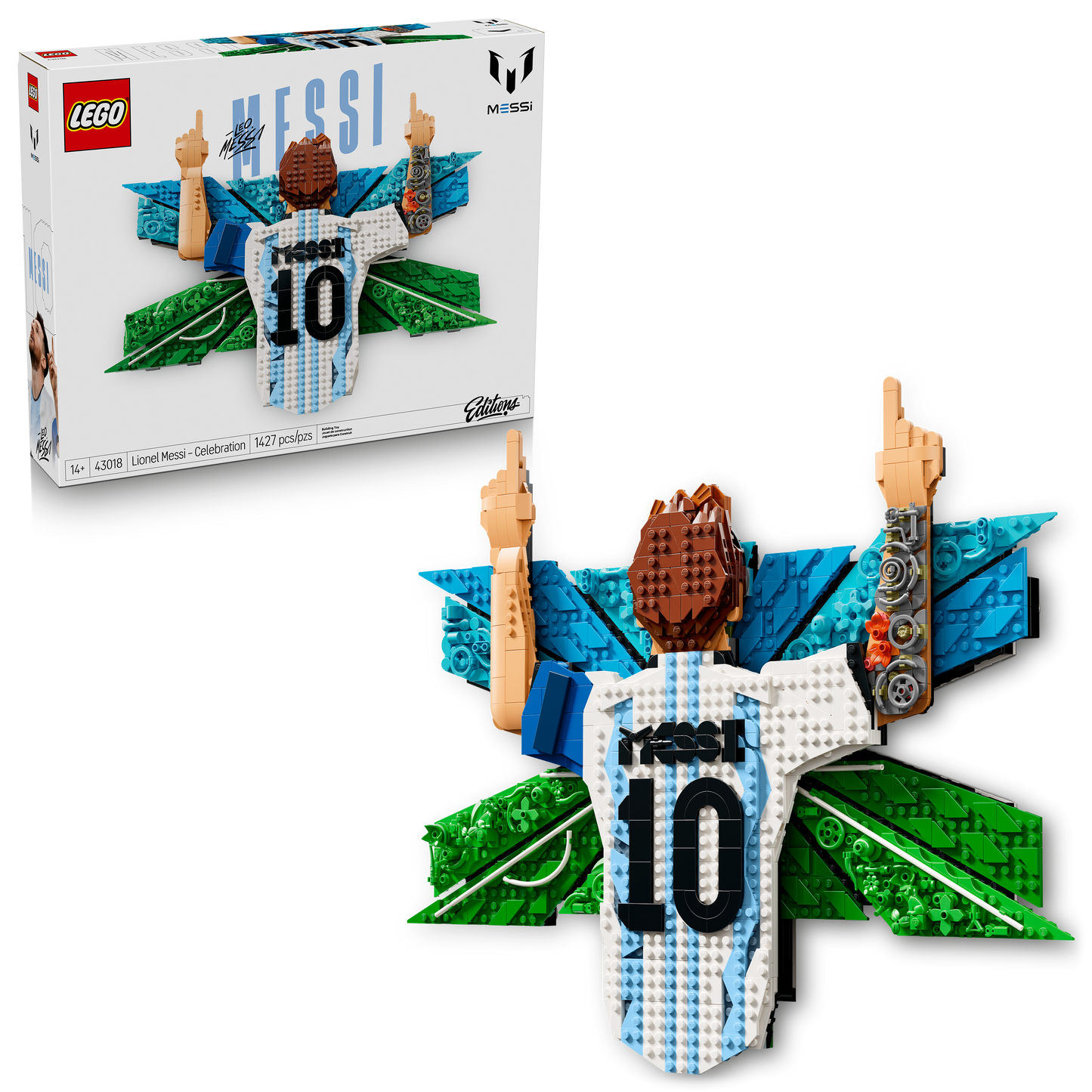 Lego Lionel Messi – Celebration (43018)