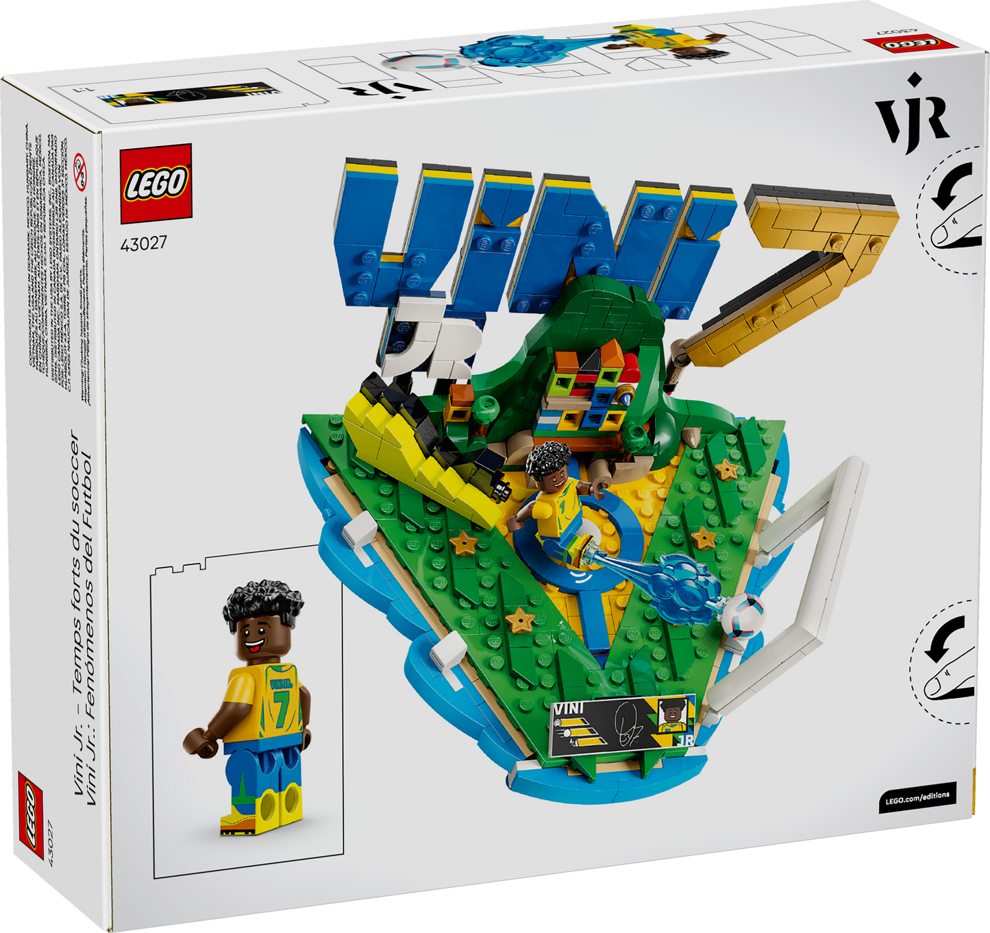 Lego Vini Jr. – Soccer Highlights (43027)