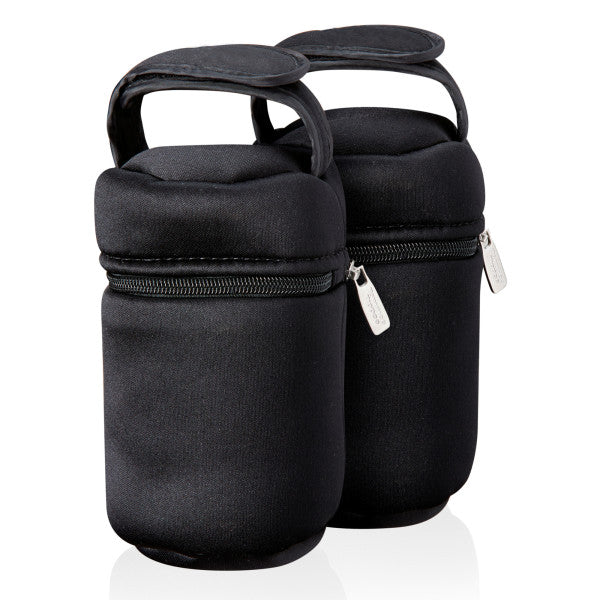Insulated Bottle Bags, Pack of 2