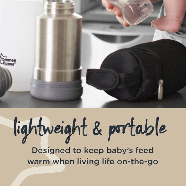 Insulated Bottle Bags, Pack of 2