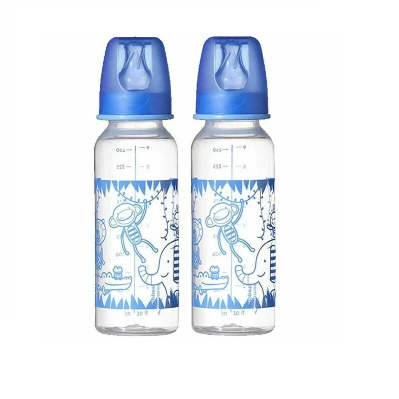 Twin Decorated Bottles 2x 250ml