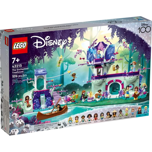 Lego The Enchanted Treehouse (43215)