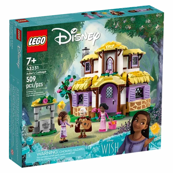 Lego Asha's Cottage (43231)