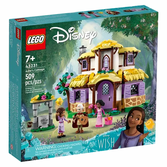 Lego Asha's Cottage (43231)