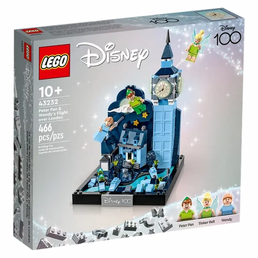 lego Peter Pan & Wendy's Flight over London (43232)