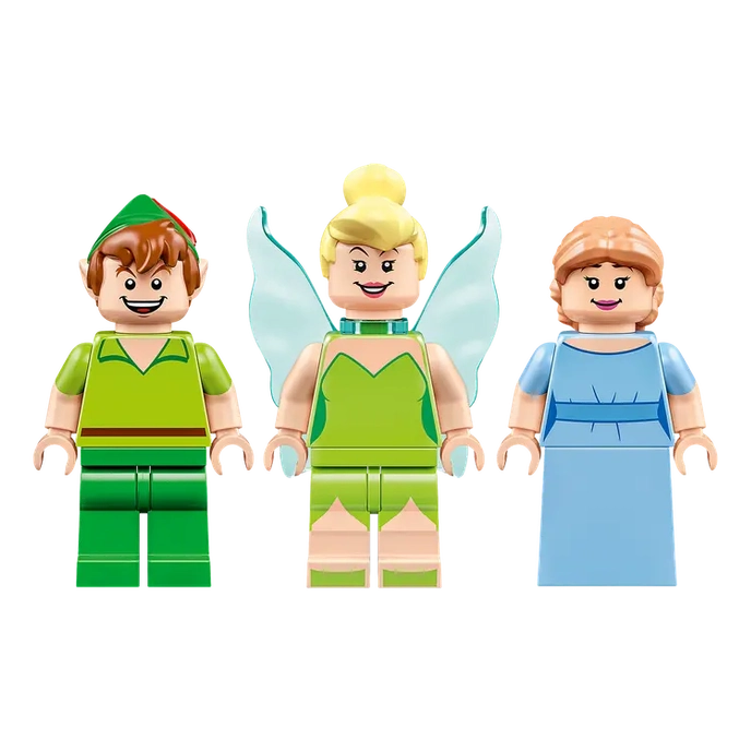 lego Peter Pan & Wendy's Flight over London (43232)