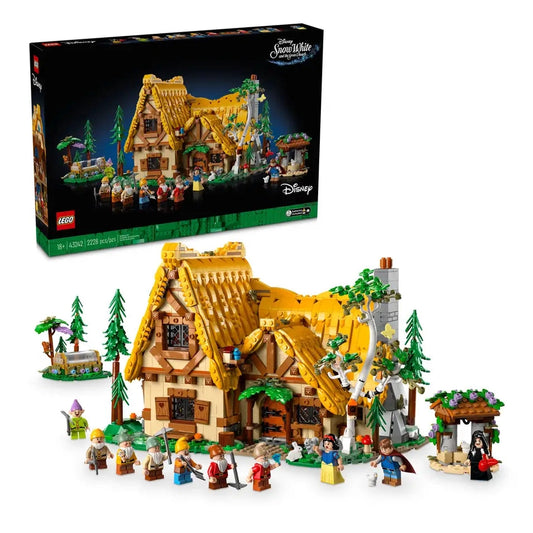 Lego Disney Snow White and the Seven Dwarfs’ Cottage (43247)