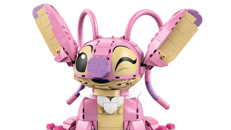 LEGO Disney Angel
 (43257)