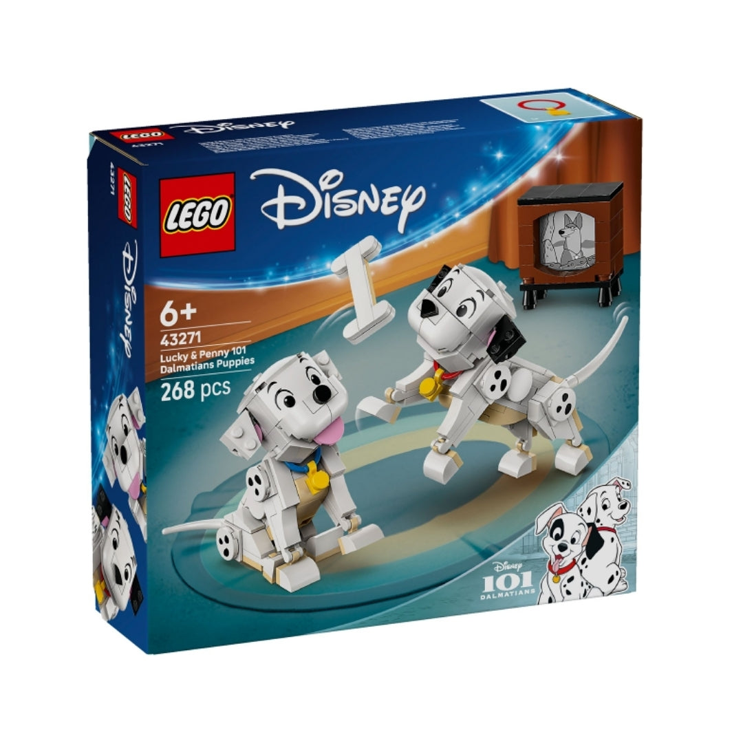 Lego Disney Lucky & Penny 101 Dalmatians Puppies  - 268 Pcs