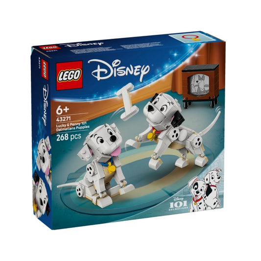 Lego Disney Lucky & Penny 101 Dalmatians Puppies  - 268 Pcs