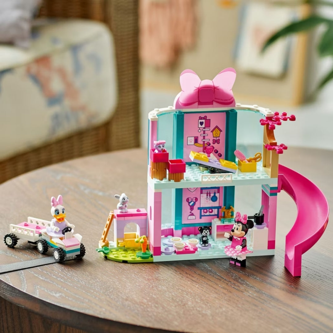 Lego Disney Minnie's Pet Hotel - 161 Pcs