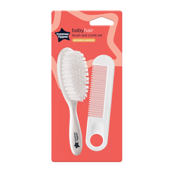 Everyday Essential Brush and Comb Set