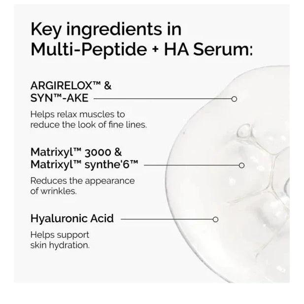 The Ordinary Multi-Peptide + HA Serum