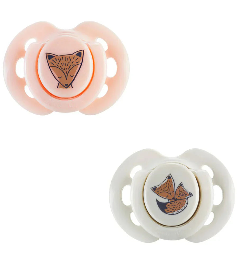 Tommee Tippee - Style Soothers - 0-6m - 2pcs
