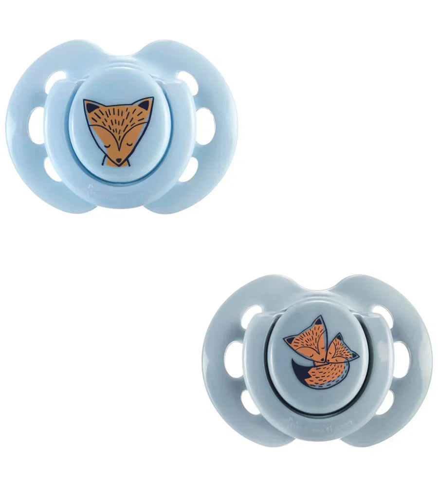 Tommee Tippee - Style Soothers - 0-6m - 2pcs
