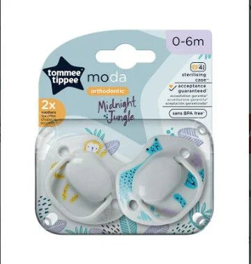 Tommee Tippee - Moda Soothers - 0-6m - 2ps