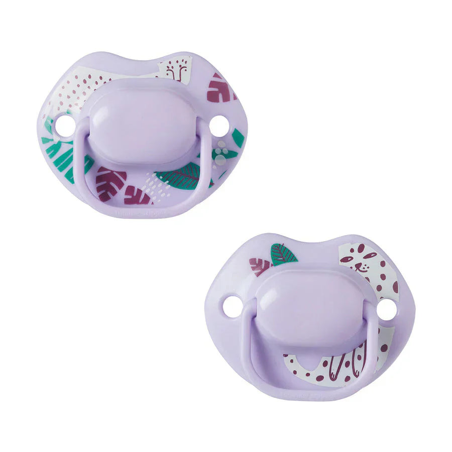 Midnight Jungle Soother 6-18 months x2pcs