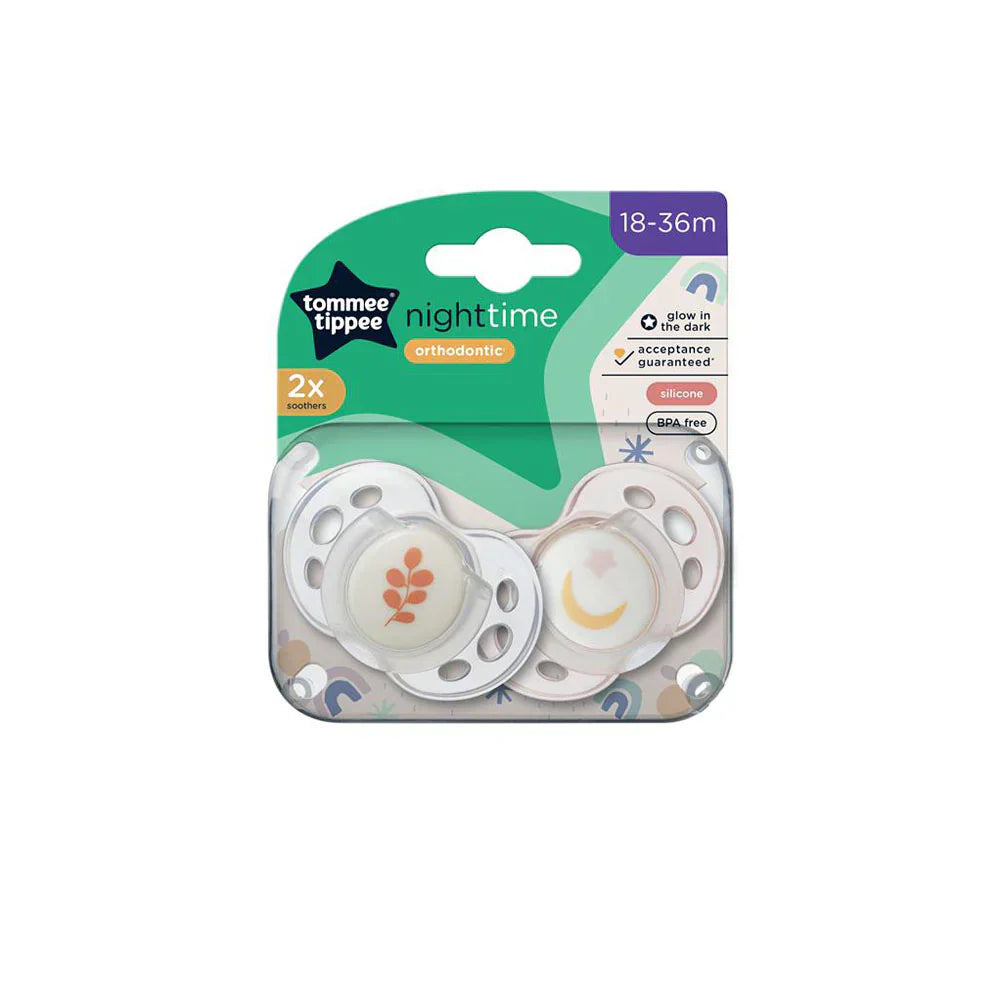 Night Time Soother, 18-36 months x2pcs