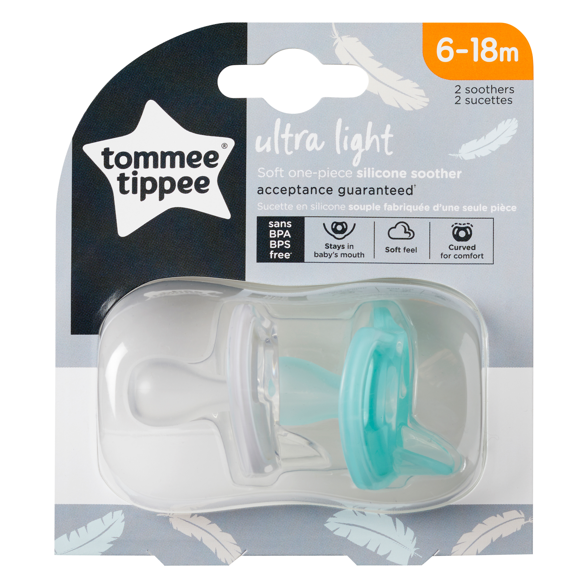 Ultra Light 2 X 6-18M