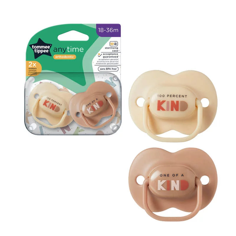Anytime Soother, 18-36 months x2pcs