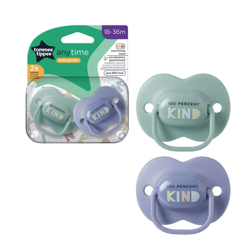 Tommee Tippee - Anytime Soother - 18-36m - 2pcs