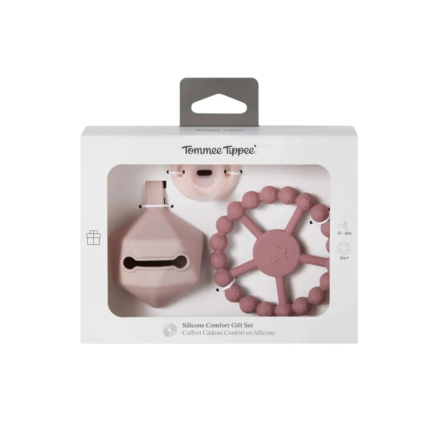 Silicone Comfort Gift Set, Pink