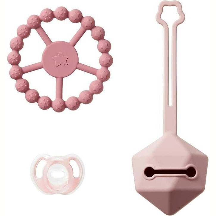 Silicone Comfort Gift Set, Pink