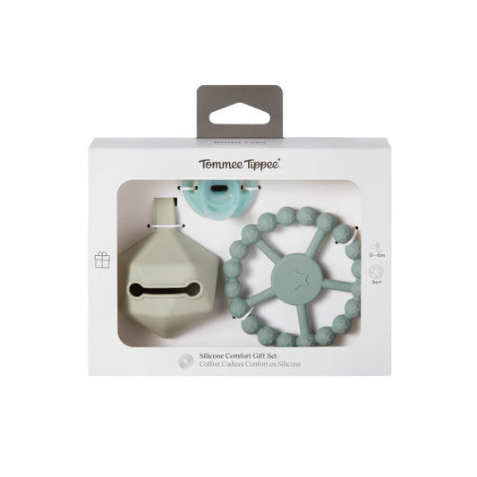 Silicone Comfort Gift Set, Blue
