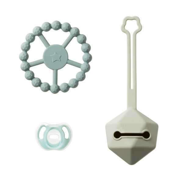Silicone Comfort Gift Set, Blue