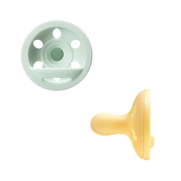Breast-like Dummy, 0-6 months x2pcs