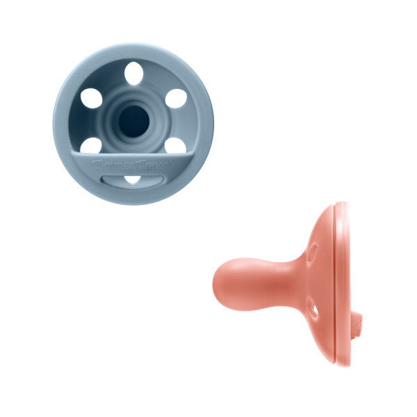 Breast-like Dummy, 6-18 months x2pcs
