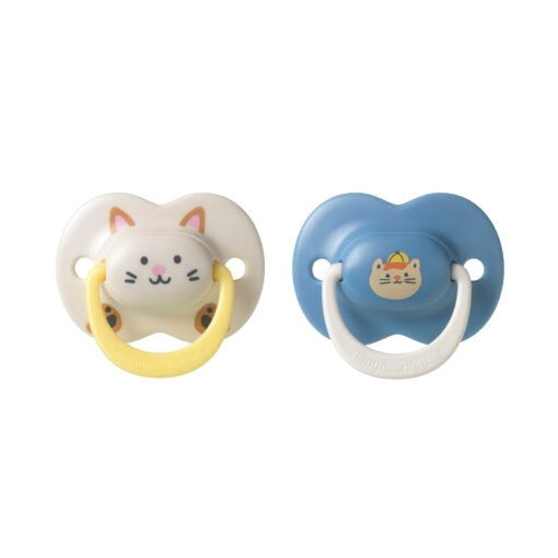 Tommee Tippee - Ultra Fit Silicone Soother - (18-36m) - 2pack - Boy Deco - NEW!!