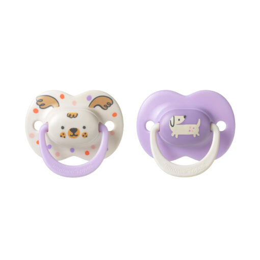 Tommee Tippee - Ultra Fit Soother - (18-36m) - 2pack - Girl Deco - NEW!!