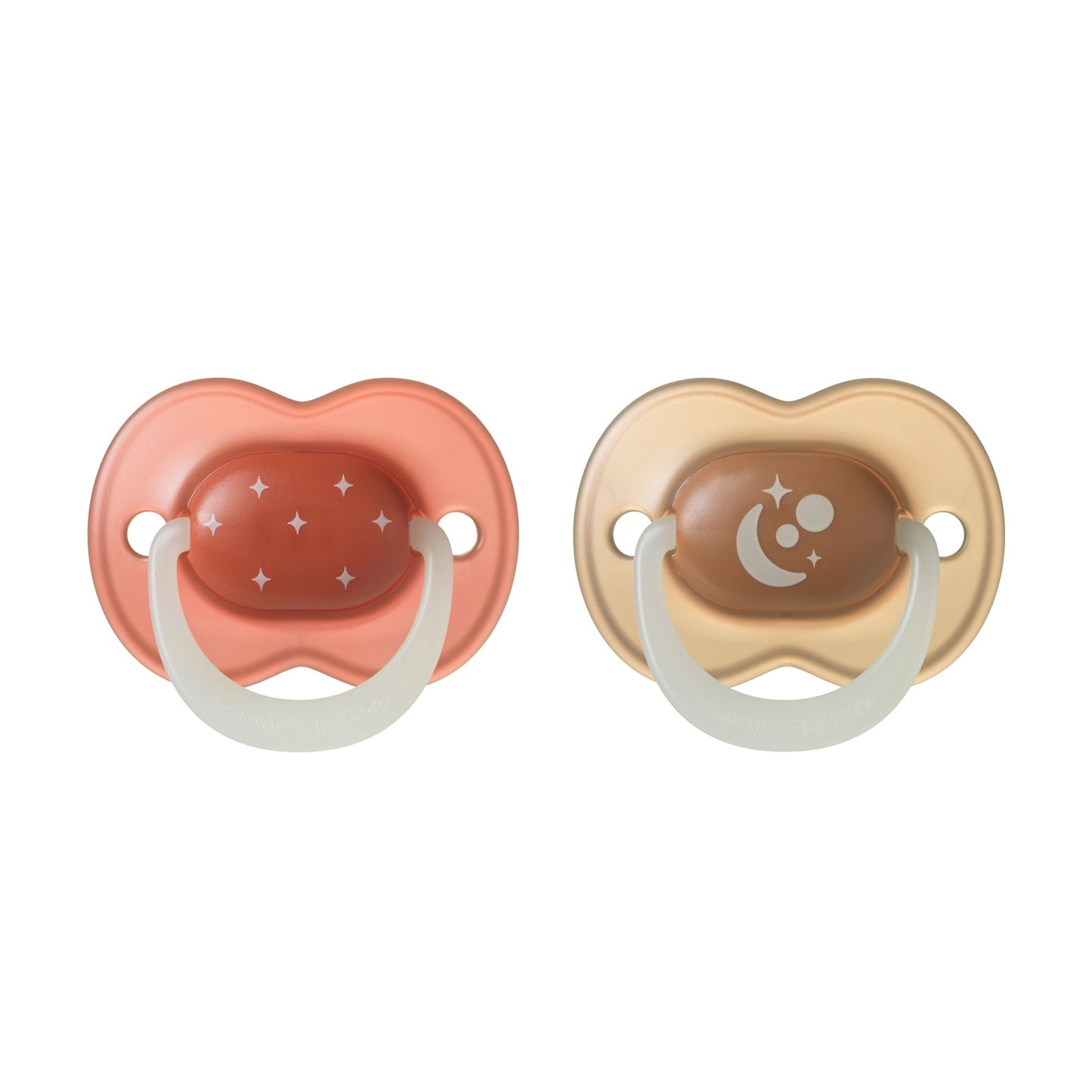 Tommee Tippee - Night Silicone Soother ASST1 - (6-18m) - 2pack - NEW!!