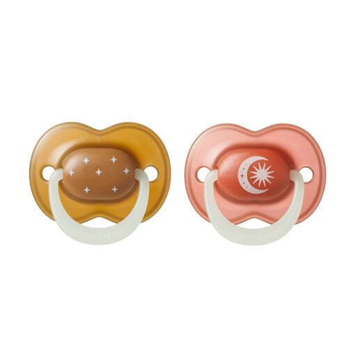 Tommee Tippee - Night Silicone Soother - (18-36m) - 2pack - NEW!!