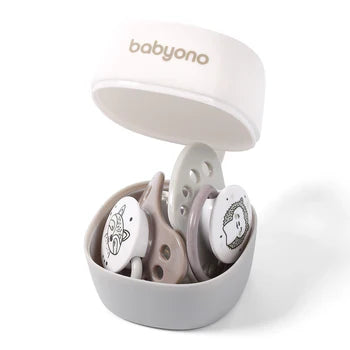 Soother Case White - Medaid International