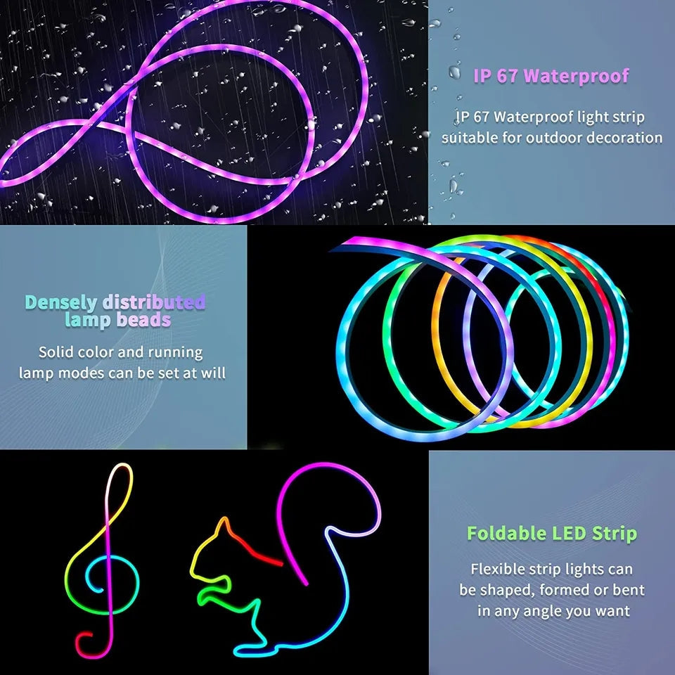 Rgb Neon rope strip lights - Medaid International