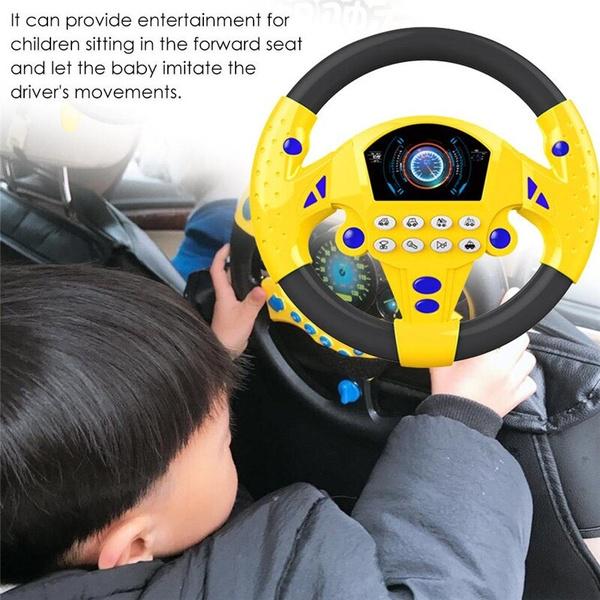 Multifunctional Steering Wheel for Kids - Medaid International