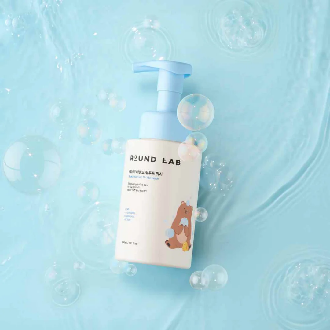 Round Lab Baby Mild Top To Toe Wash