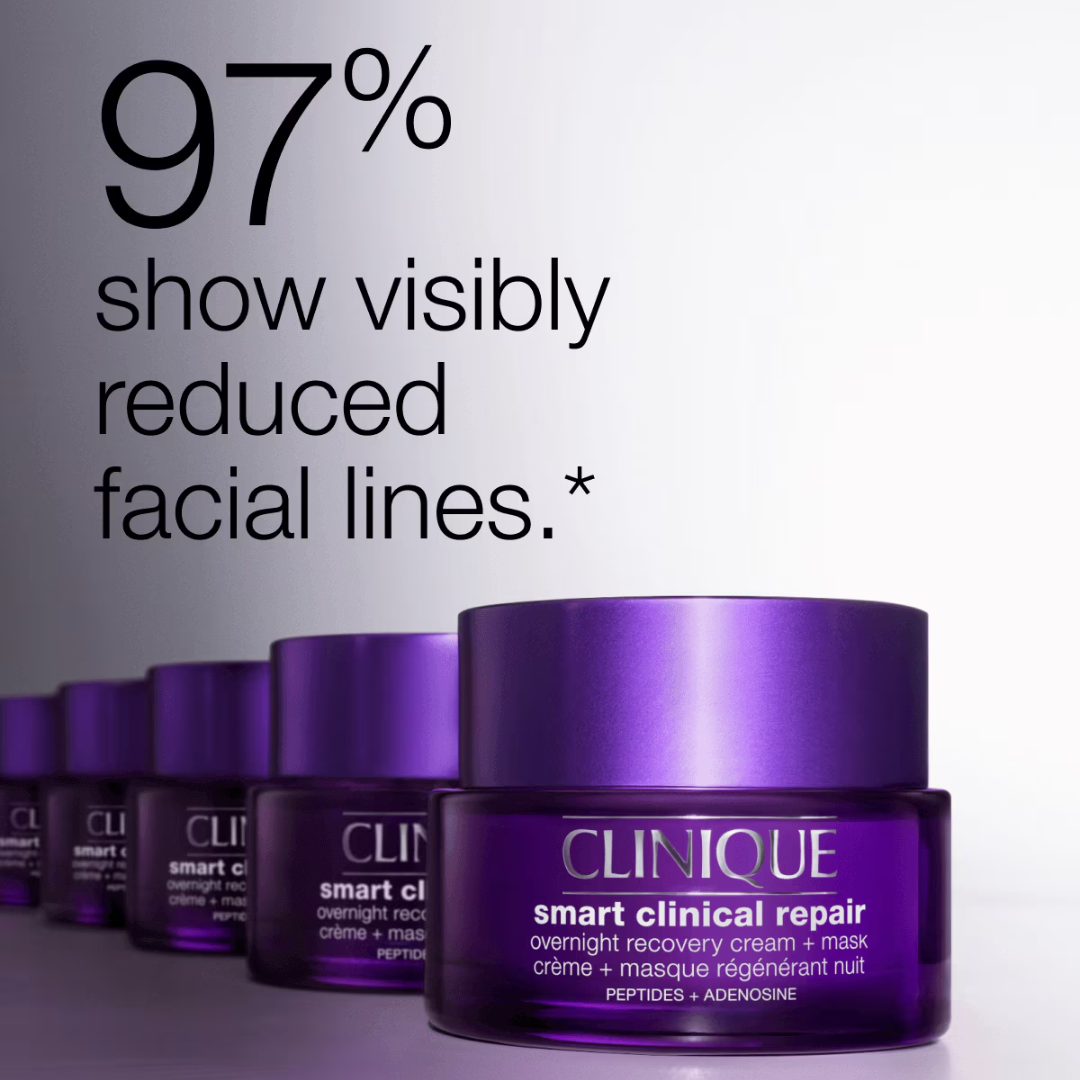 Clinique Smart Clinical Repar Overnight Cream + Mask 50ml