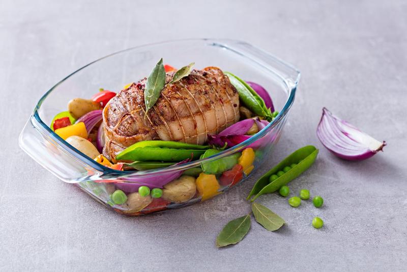 Pyrex Irrestistible oval roaster set of 3